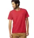 Alternative Apparel 1070CV Unisex Go-To T-Shirt HEATHER RED front view