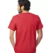 Alternative Apparel 1070CV Unisex Go-To T-Shirt HEATHER RED back view