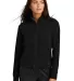 Ogio LOG830 OGIO Ladies Outstretch Full-Zip Blacktop front view