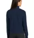 Ogio LOG830 OGIO Ladies Outstretch Full-Zip RiverBlNv back view