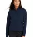 Ogio LOG830 OGIO Ladies Outstretch Full-Zip RiverBlNv front view