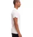 Threadfast Apparel 180NFC Unisex Ultimate Cotton T in White nfc side view