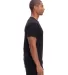 Threadfast Apparel 180NFC Unisex Ultimate Cotton T in Black nfc side view