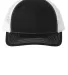 Port Authority Clothing LC111 Port Authority Snapb Blk/White front view