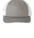 Port Authority Clothing LC111 Port Authority Snapb HtGy/White front view