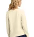 District Clothing DT672 District Women's Featherwe Gardenia back view