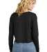District Clothing DT141 District Women's Perfect T Black back view