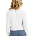 District Clothing DT141 District Women's Perfect T White back view