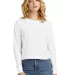 District Clothing DT141 District Women's Perfect T White front view