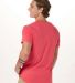 Boxercraft BM2204 High V-Neck T-Shirt in Paradise back view