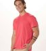 Boxercraft BM2204 High V-Neck T-Shirt in Paradise front view