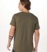 Boxercraft BM2204 High V-Neck T-Shirt in Olive
