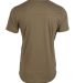 Boxercraft BM2204 High V-Neck T-Shirt in Olive