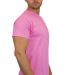Gildan 5000 Wholesale Heavy Weight Cotton Plain T  in Azalea side view