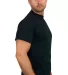 Gildan 5000 G500 Heavy Weight Cotton T-Shirt in Black side view