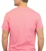 Gildan 5000 G500 Heavy Weight Cotton T-Shirt in Coral silk back view