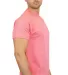 Gildan 5000 G500 Heavy Weight Cotton T-Shirt in Coral silk side view