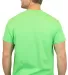 Gildan 5000 G500 Heavy Weight Cotton T-Shirt in Electric green back view