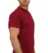 Gildan 5000 G500 Heavy Weight Cotton T-Shirt in Garnet side view