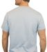 Gildan 5000 Wholesale Heavy Weight Cotton Plain T  in Gravel back view