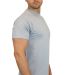 Gildan 5000 Wholesale Heavy Weight Cotton Plain T  in Gravel side view