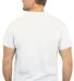 Gildan 5000 G500 Heavy Weight Cotton T-Shirt in Ice grey back view