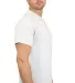 Gildan 5000 G500 Heavy Weight Cotton T-Shirt in Ice grey side view