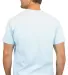 Gildan 5000 G500 Heavy Weight Cotton T-Shirt in Light blue back view