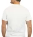 Gildan 5000 Adult Heavy Cotton™ T-Shirt NATURAL back view