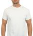 Gildan 5000 Wholesale Heavy Weight Cotton Plain T  in Natural front view