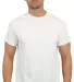 Gildan 5000 G500 Heavy Weight Cotton T-Shirt in Natural front view