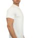 Gildan 5000 Wholesale Heavy Weight Cotton Plain T  in Natural side view