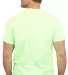 Gildan 5000 G500 Heavy Weight Cotton T-Shirt in Neon green back view