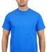 Gildan 5000 G500 Heavy Weight Cotton T-Shirt in Royal front view