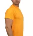 Gildan 5000 G500 Heavy Weight Cotton T-Shirt in Tennessee orange side view