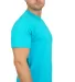 Gildan 5000 G500 Heavy Weight Cotton T-Shirt in Tropical blue side view
