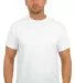 Gildan 5000 G500 Heavy Weight Cotton T-Shirt in White front view