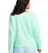 Port & Company LPC140V  Ladies Beach Wash Cloud Ti CoolMint back view