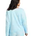 Port & Company LPC140V  Ladies Beach Wash Cloud Ti Glacier back view
