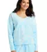 Port & Company LPC140V  Ladies Beach Wash Cloud Ti Glacier front view