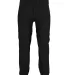 Alleson Athletic A00224 Youth Crush Premier Baseba in Black front view