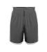 Alleson Athletic 590PSPY Crossover Youth Reversibl in Charcoal/ white front view