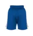 Alleson Athletic 590PSP Crossover Reversible Short in Royal/ white back view