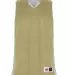 Alleson Athletic 590RSPY Crossover Youth Reversibl in Vegas gold/ white front view