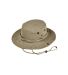 Authentic Pigment AP1923 Pigment Dyed Boonie in Khaki/ black front view