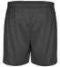 Badger Sportswear 2146 B-Core Youth 4" Pocketed Sh in Graphite back view