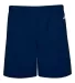 Badger Sportswear 2245 B-Core Youth 4" Shorts in Navy front view