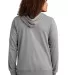 District Clothing DT573 District Featherweight Fre in Lthtgry back view