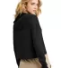 District Clothing DT1390L District Women's Perfect in Black back view
