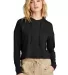 District Clothing DT1390L District Women's Perfect in Black front view